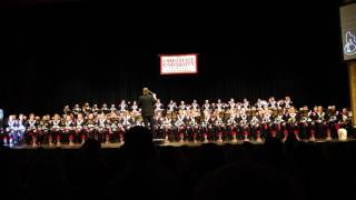 Ohio State Marching Band Buckeye Demo at Band Concert 11 10 2016