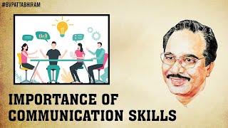 Importance Of Communication Skills | Personality Development | Motivational Videos | BV Pattabhiram