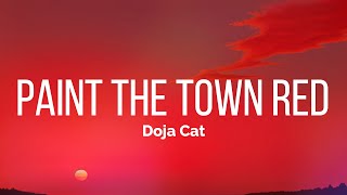 Doja Cat - Paint The Town Red (Lyrics) | Doja Cat | Paint the town Red | Lyrics | FeelTheMusic