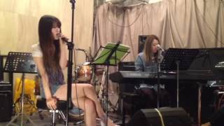 2016.06.01 She on Kazuha - Payphone _ (Maroon5_Cover)