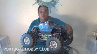 EXCEED MAD BEAST  BRUSHLESS RC TRUCK W/GUMBO KONG TIRES