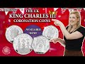 UK King Charles III Coronation coins - AVAILABLE NOW!