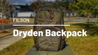 Filson Dryden Backpack - Solid 26L All Purpose Bag