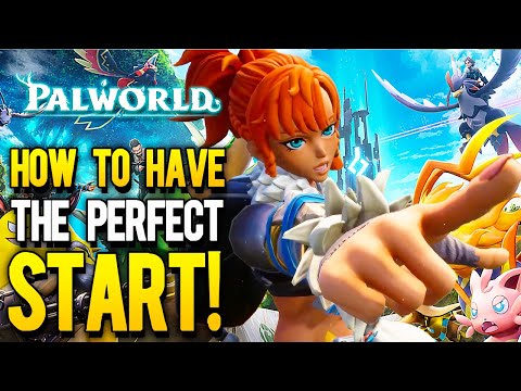 Palworld – Ultimate tips for the perfect start: Insane starter base, infinite resources and best friends