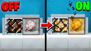 How to Make a WORKING MICROWAVE in Minecraft PE! (NO MODS!)