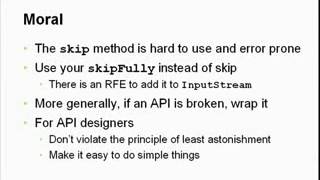 Advanced Topics in Programming Languages Java Puzzlers