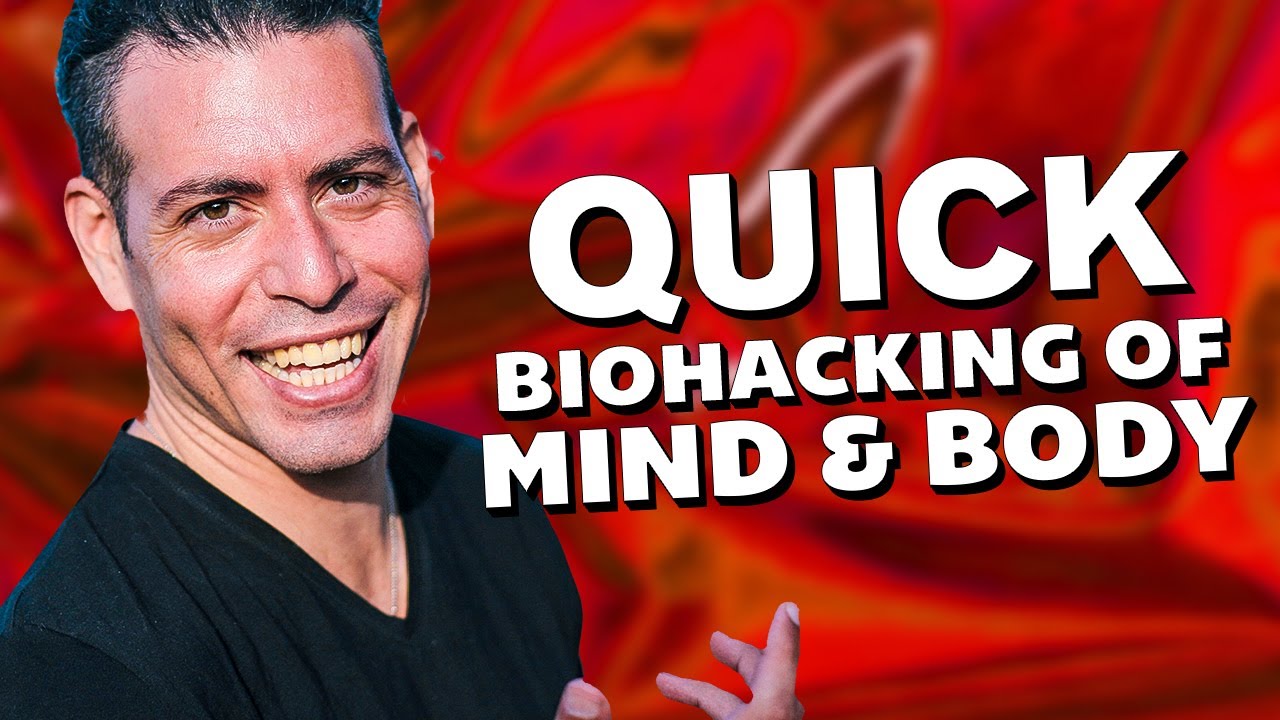 Tips For Biohacking Your Body And Mind - YouTube