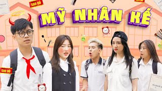 MỸ NHÂN KẾ | BỘ TỨ QUỶ SỨ TẬP 136 | PHIM HỌC ĐƯỜNG HÀI HƯỚC GÃY SCHOOL