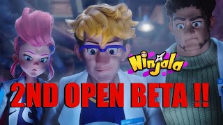 A 2nd OPEN BETA TEST Is Announced For Ninjala