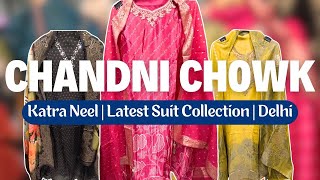 Designer Suit in Chandni Chowk| Katra Neel | Jamdani, Linen, Shimmer, Organza | RKS Designer | Delhi