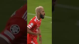 Eric Maxim Choupo-Moting Champions League goal for FC Bayern against Milan
