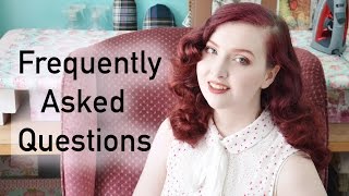 Frequently Asked Questions & A bit about me!