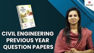 Civil Engineering PSC Previous Year Question Papers with Answer Key | Best Book for Civil Engg. exam