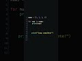 else block in a for loop?!  #python #pythonbeginner #pythonprogramming #pythontutorial
