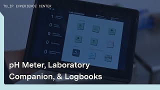 A Connected Lab: Digital Management System Demo