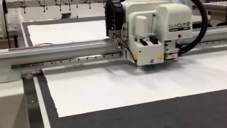 Kongsberg xn cutting fabric.