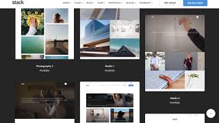 Stack - Multi-Purpose WordPress Theme with Variant Page Builder and Visual Composer