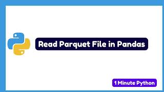 How to Parquet File in Pandas Python
