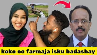 FARMAJO KADIB QOFKII LABAD EE DADKA SI DAR ALLE AH U JECLADAN AYAY NOQOTAY KOKO