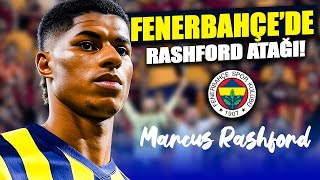 Marcus Rashford Fenerbahçe'ye mi Geliyor? | İstatistikleri | Detaylı Analiz