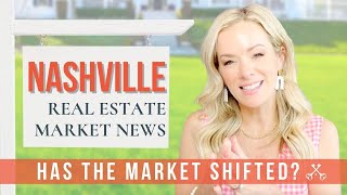 Nashville Real Estate Market | HAS OUR MARKET SHIFTED?? [[APRIL/MAY 2022]]