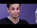 the try guys recreate celebrity makeup looks drunk