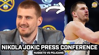 Nikola Jokic Cracks Jokes \u0026 Says He Made a SECRET Change to Jumpshot