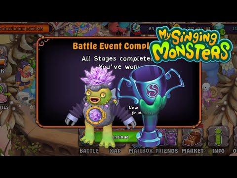 The Colossingum Quest – Empire Business (My Singing Monsters)