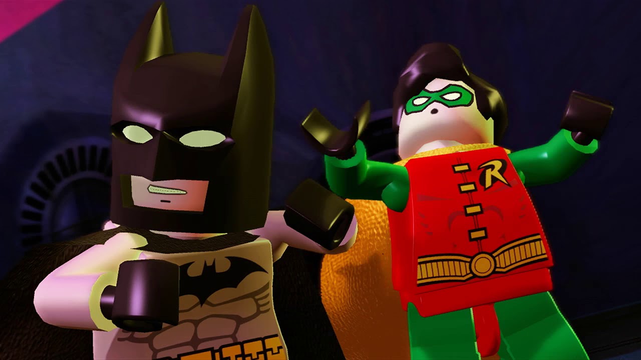 Lego Batman The Videogame Trailer - YouTube