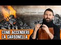 Come accendere la carbonella per il barbecue [2 metodi facili] anche senza prodotti accendifuoco