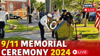 9/11 Memorial Ceremony LIVE: US Honours 9/11 Victims On 23rd Anniversary | World Trade Centre | N18G