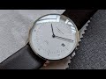 Sternglas NAOS - A Great Bauhaus Watch at 38mm