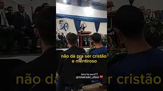 NÃO DÁ PRA SER CRISTÃO E PROGRESSISTA. O Evangelho exige viver exclusivamente para Deus!