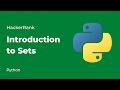 Python HackerRank Solutions: Introduction to Sets