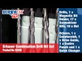 screwfix erbauer combination drill bit set