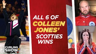 Surprising Colleen Jones with a montage of her SIX Scotties wins | That Curling Show