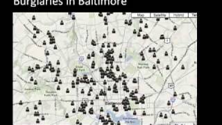 Crim19--GIS Maps of High Crime Areas