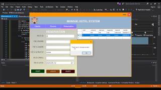 Hotel Manage System In Visual Basic.NET Full Project Part 5