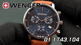 WENGER 01.1743.104 Urban Classic Chrono