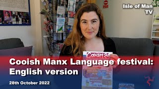 Cooish Manx Language festival: English version