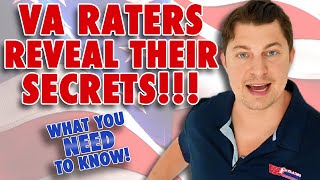 VA Raters Reveal 3 *SECRET* VA Claim Tips!