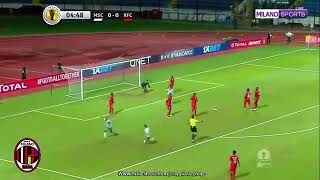 اهداف المصرى البورسعيدى اليوم في الكونفدراليه 4-2 مباراة ناريه لابناء بورسعيد
