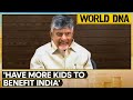 India: Andhra Pradesh CM Naidu Plans New Law To Boost Young Population | World DNA | WION