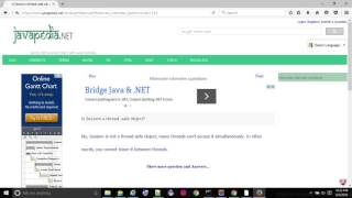 Is Session a thread-safe object? - javapedia.net