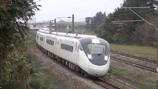 Taiwan Railway New Intercity Train EMU3000 the Silent Flow Test Run Via Coast Line【No.8773】22.02.07