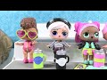 lol surprise re released confetti pop series 3 blind bag doll opening pstoyreviews