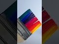 rate this rainbow 1 to 💯 art artwork drawing color satisfying diy craft artist painting