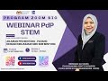 PROGRAM ZOOM BIO (WEBINAR PdPc STEM)