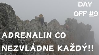 Větší DOBRODRUŽSTVÍ než bylo v plánu. Západní Tatry DAY OFF #9