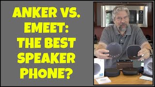 Speakerphones: ANKER PowerConf S500 vs. EMEET OfficeCore M3 -- DEMO \u0026 REVIEW